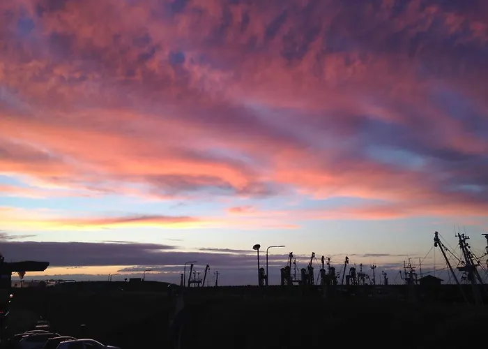 게스트하우스 Waddenzee 덴오에버